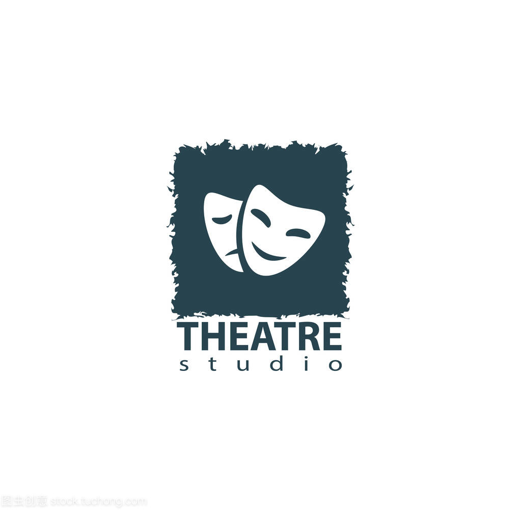 集戏剧工作室 logo 设计