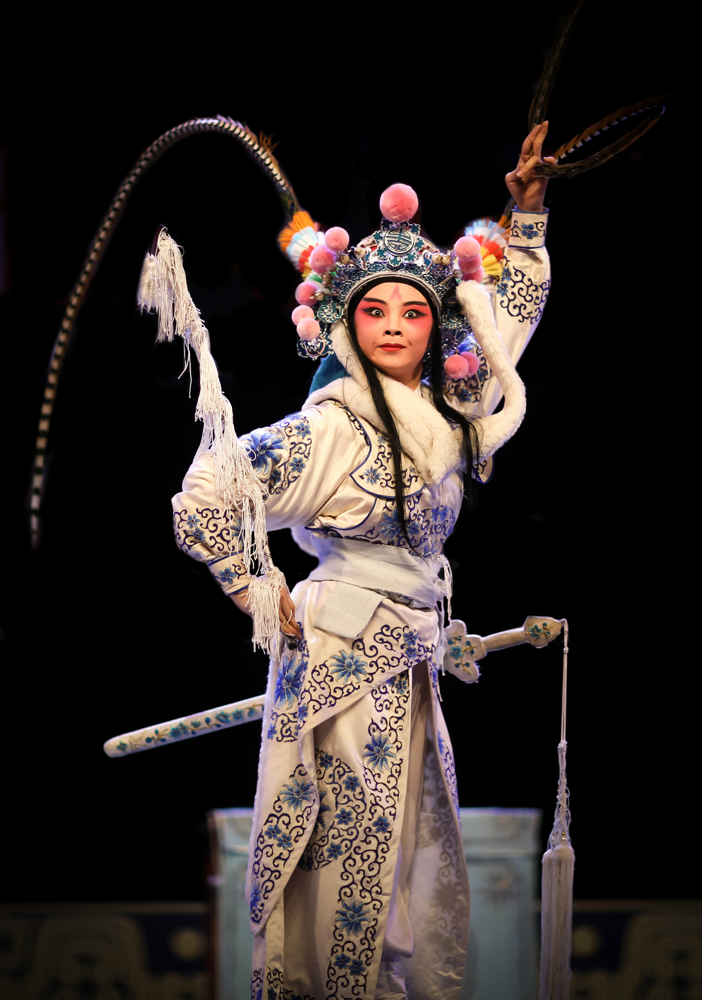 转【最美川剧】摄影参赛作品-组照-人物造型(作者: 李秀实)