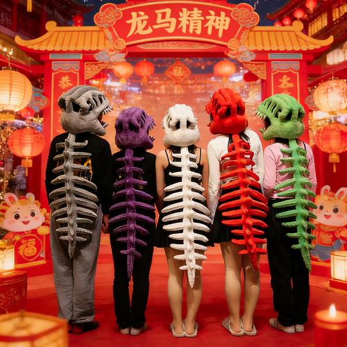 动物造型演出服 戏剧舞台的童趣魔法与行业生态