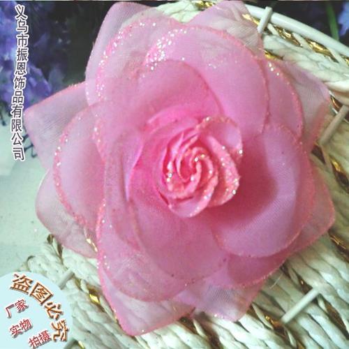 绢纱头花 从戏剧舞台到新娘发饰的爆款之路